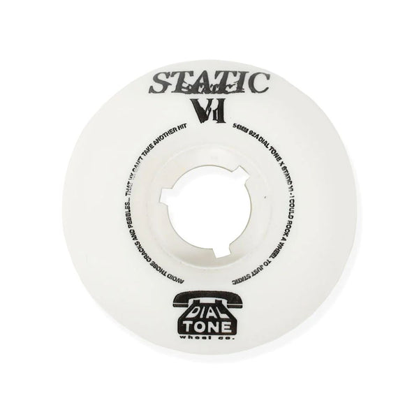 Dial Tone Static Cruiser Skateboard Wheels 92A - Skatewarehouse.co.uk