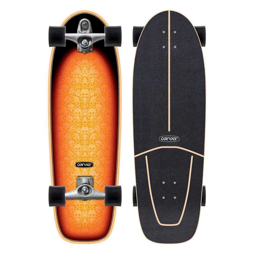 Carver Skateboards 31.25" Sunburst - C7 Cruiser Complete