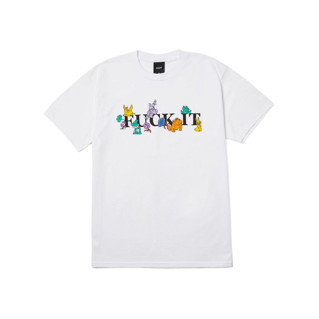 HUF Trip S / S Tee (White) - M
