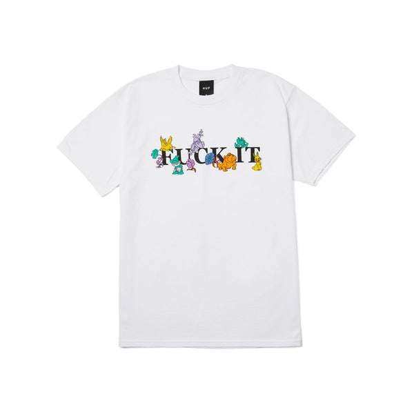 HUF Trip S / S Tee (White) - M