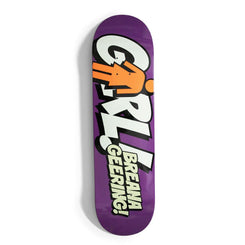 Girl Blammo Breana Geering Twin Skateboard Deck - 8.25"