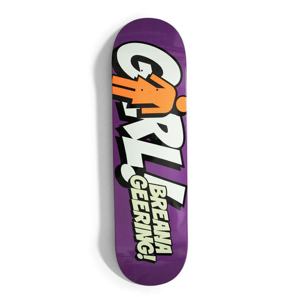 Girl Blammo Breana Geering Twin Skateboard Deck - 8.25