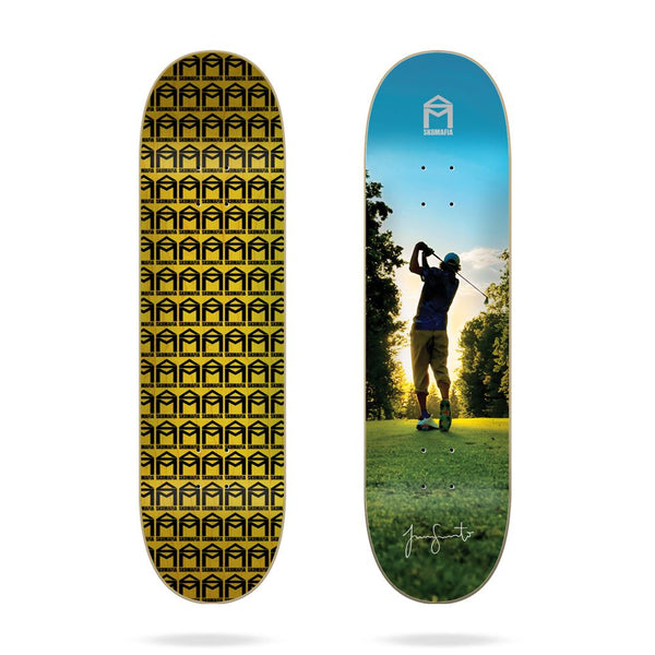 Sk8Mafia Swing Sarmiento Sk8mafia Skateboard Deck - 8.0