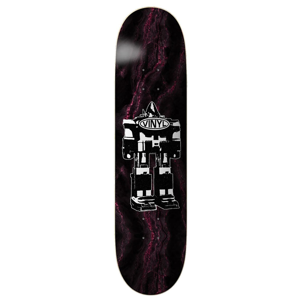 Vinyl Skateboards Vinyl 'Robot' Skateboard Deck - 8.125"