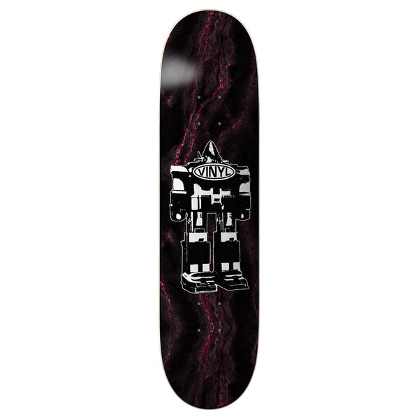 Vinyl Skateboards Vinyl 'Robot' Skateboard Deck - 8.125