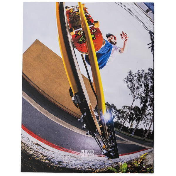 Closer Skateboarding Magazine Issue #13 / Vol. 4.1