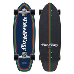 Carver Skateboards 30.75" Free & Easy Prism - CX Surfskate Complete