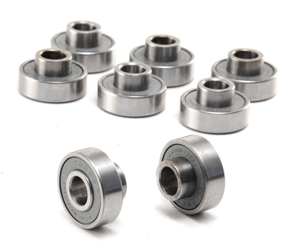 Carver Surf Skate Skateboard Bearings Built In Spacers ABEC 7 - Skatewarehouse.co.uk