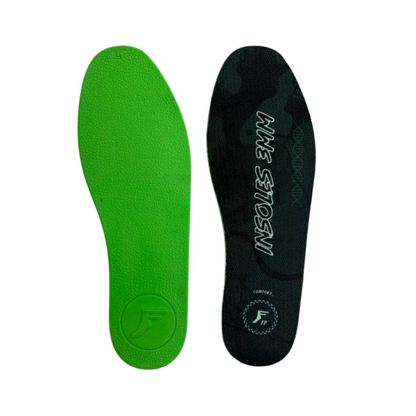 Footprint Kingfoam Everyday Flat Insoles Low - Skatewarehouse.co.uk