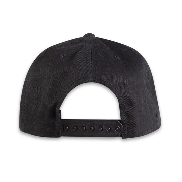 Sour Solution Snapback Black - Skatewarehouse.co.uk