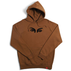 Chocolate McFetridge Drip Eyes Hoodie Saddle - Skatewarehouse.co.uk