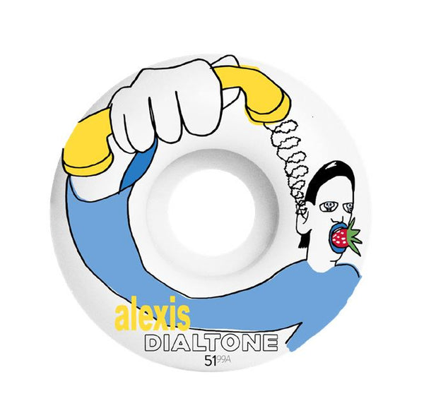 Dial Tone Sablone Strawberry Standard 99A - Skatewarehouse.co.uk