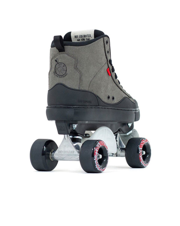 Rio Roller Ramp Skate Quad Skates - Grey - Skatewarehouse.co.uk