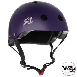 S1 MINI Lifer Helmets - Purple Matt