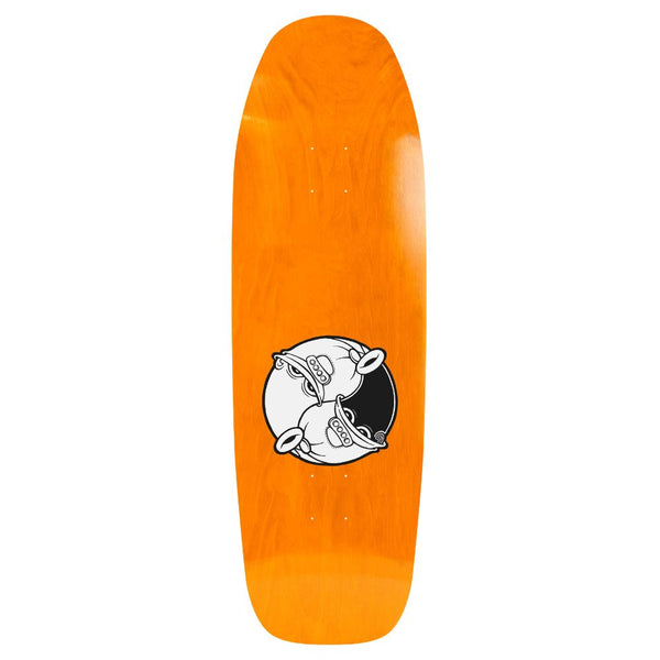 Heritage New Deal New Siamese Multi Skateboard Deck - 9.62