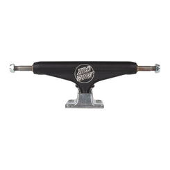 Indy Stage 11 Skateboard Trucks Santa Cruz 139 Standard Black / Silver - 139 - Skatewarehouse.co.uk