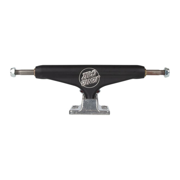 Indy Stage 11 Skateboard Trucks Santa Cruz 139 Standard Black / Silver - 139 - Skatewarehouse.co.uk