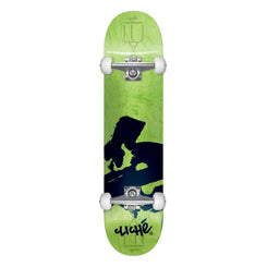 Cliché Team Luz Europe Green Complete Skateboard - 7.5"