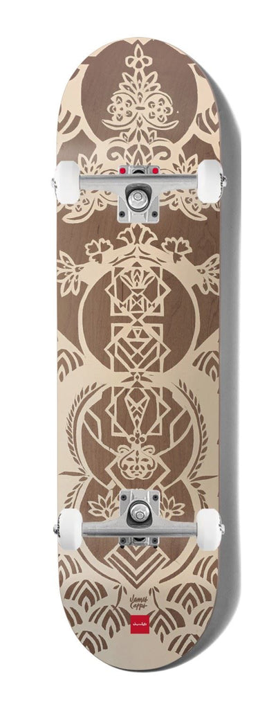 Chocolate Perdona Me James Capps x Venom Custom Complete Skateboard - 8.3"