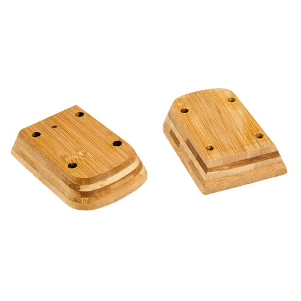Hamboards - HST Truck Block Riser Set - Bamboo Skateboard Hardware