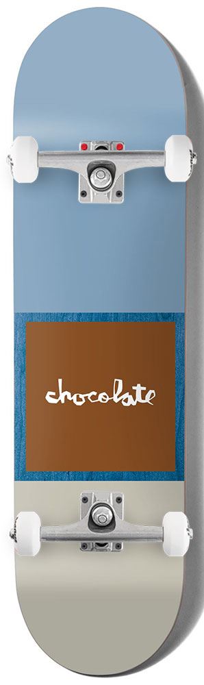 Chocolate OG Square W45D1 Stevie Perez x Venom Custom Complete Skateboard - 8.4