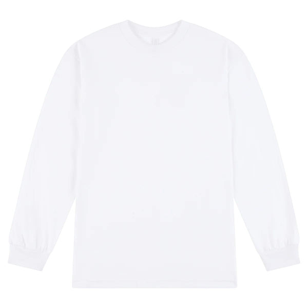 Alstyle American Apparel 1304 Longsleeve Tee - White