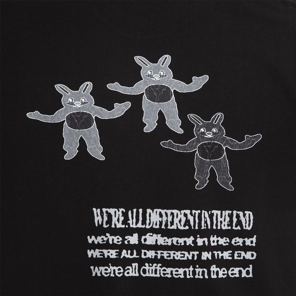 Polar Skate Co Tee | Different in the end (Black) - S