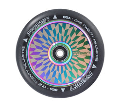 Fasen 120mm Hypno Hollowcore Offset - Oil Slick Scooter Wheels