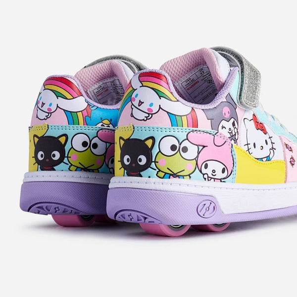 Heelys x Hello Kitty HK Rezerve X2 - Lt Pink / Lavender / Multi - Skatewarehouse.co.uk