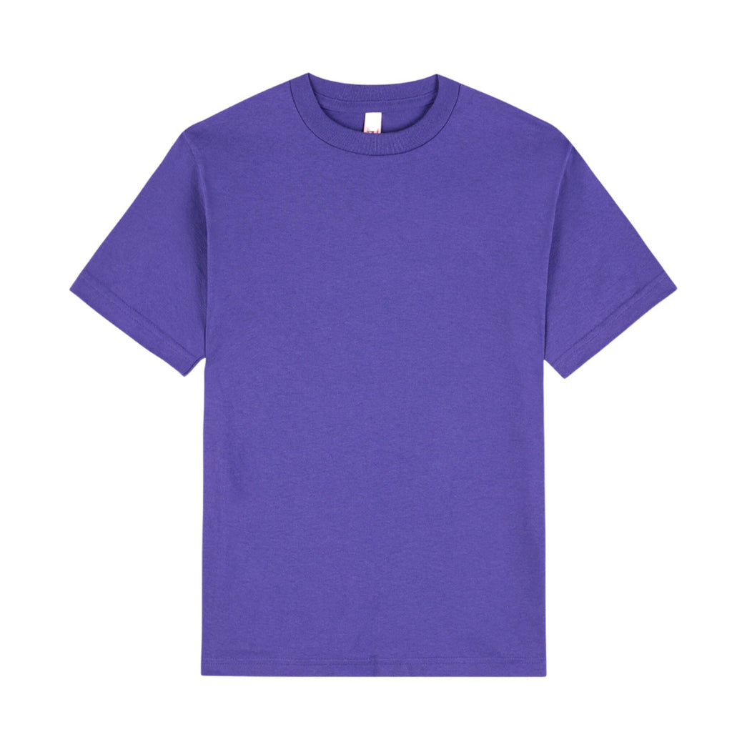 Alstyle American Apparel 1301 Tee - Purple - S