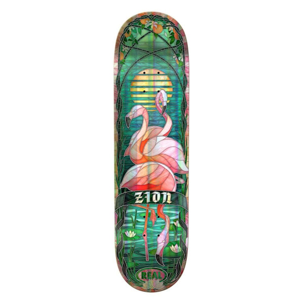 Real Zion Holo Cathedral ER Skateboard Deck - 8.38