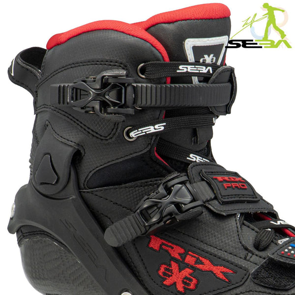 Seba Trix 80 Pro Black Inline Skates - Skatewarehouse.co.uk