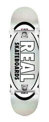 Real Team Classic Oval - Easy Rider (Silver Holo) x Venom Custom Complete Skateboard - 8.5"