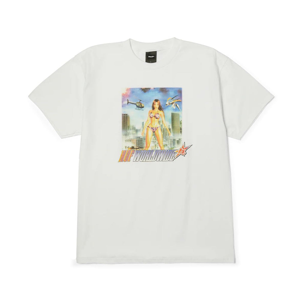 In The Skies S / S Tee (White)
