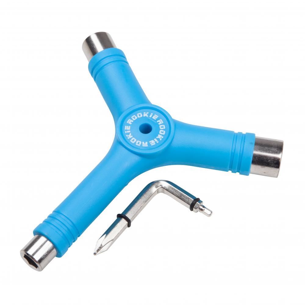 Rookie Rollerskate Tool Multi Tool - Blue