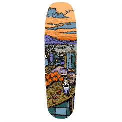 Chico Stix SF AM Mid 's PS Stix Skateboard Deck - 8.8" - Skatewarehouse.co.uk