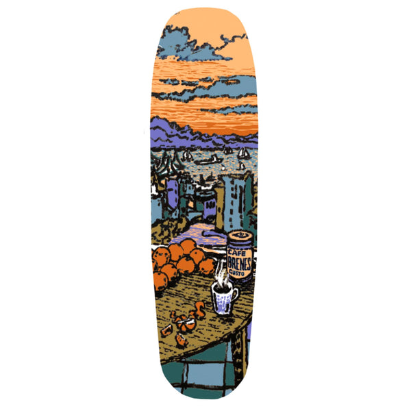 Chico Stix SF AM Mid 's PS Stix Skateboard Deck - 8.8