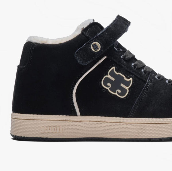 Ipath Grasshopper Black Waxed Suede Shoes