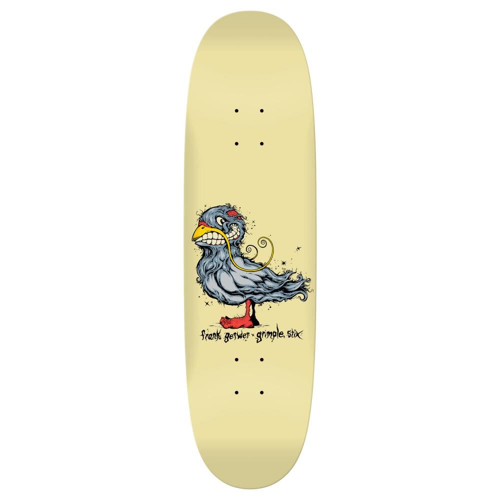 Anti Hero Pro Deck Gerwer Pigeon Vision Skateboard Deck - 8.75" - Skatewarehouse.co.uk