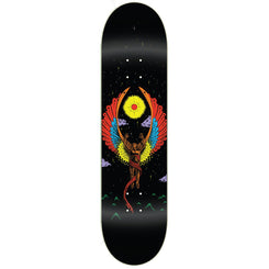 StrangeLove Jake Braun 'Icarus' (Heat Transfer) x (WB: ) Todd Bratrud Skateboard Deck - 8.5" - Skatewarehouse.co.uk