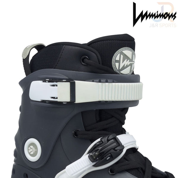 Luminous Skates Ray Dark Inline Skates - Skatewarehouse.co.uk