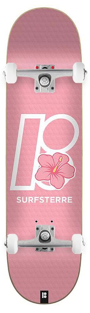 Plan B Surfsterre Hibiscus Plan B x Venom Custom Complete Skateboard - 8.0