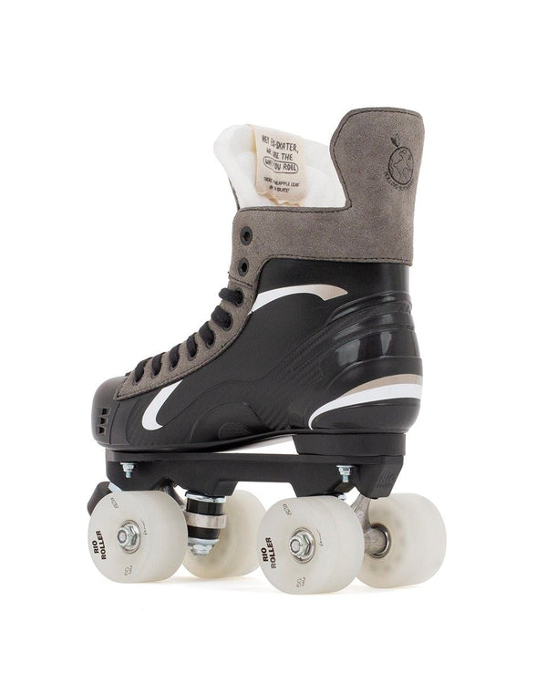 Rio Roller Flow Hockey Skate Quad Skates - Black
