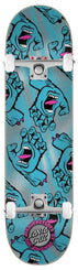 Santa Cruz Hands All Over 7 Ply Birch x Venom Custom Complete Skateboard - 8.25" - Skatewarehouse.co.uk