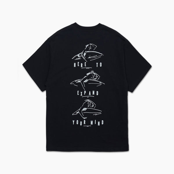 Serf Cru T-Shirt (Black)