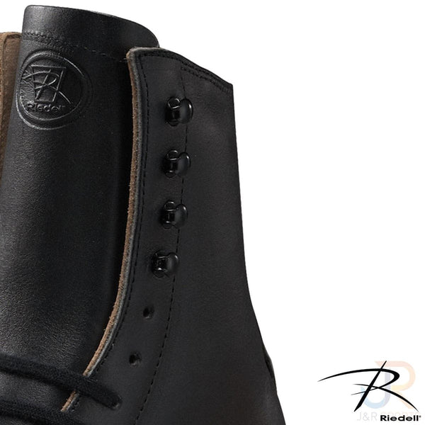 Riedell 297 PRO Skate Boots - Black - Wide Quad Parts