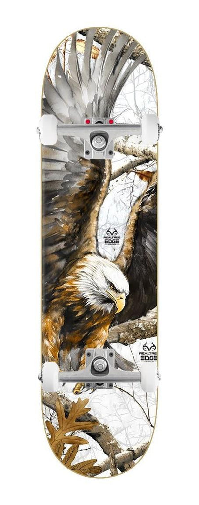 Zero Realtree Eagle Ryan Sheckler x Venom Custom Complete Skateboard - 8.25"