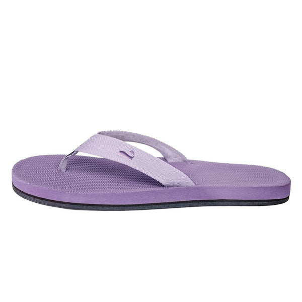 Indosole - Womens Flip Flops - Easy Living Lite - Purple Haze Shoes