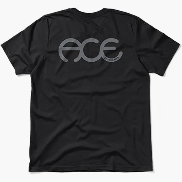 Ace Trucks OG Tee - Black - M