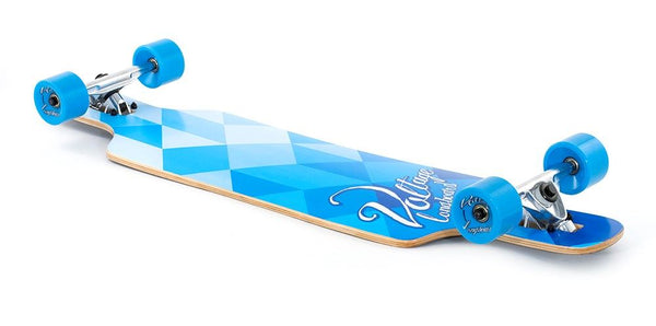 Voltage DT Longboard Decks PLUS FREE Truck Kit - 39.0